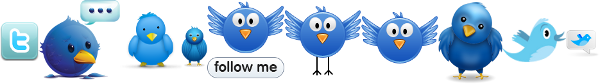 Pick your own Twitter icon from the set provided
