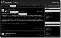 Gray Shade 1 on a Dark Theme