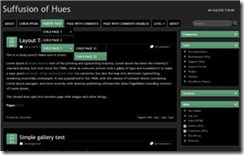 Green on a Dark Theme