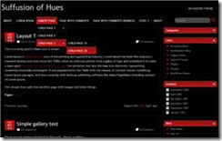 Red on a Dark Theme