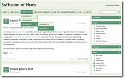 Green on a Light Theme