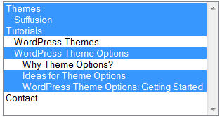 Multi-Select Using SELECT tags
